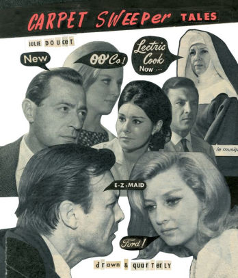 Carpet Sweeper Tales-Julie Doucet