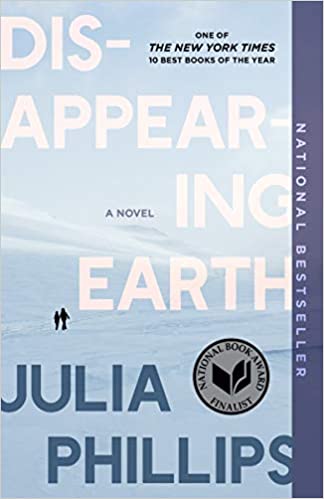 Disappearing Earth, by Julia Phillips (paperback)