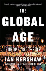 The Global Age: Europe 1950-2017 (paperback)