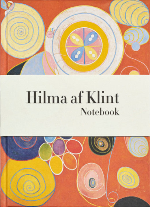 Hilma af Klint Orange Notebook by Hilma af Klint