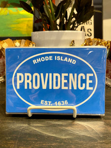 Providence Rhode Island Magnetic Postcard