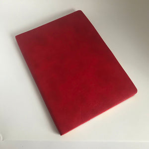 Artisan Leatherette Journal (Red)