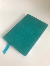 Artisan Leatherette Journal (Teal)