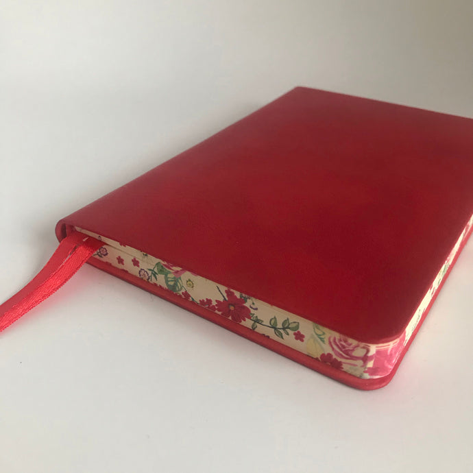 Artisan Leatherette Journal (Red)