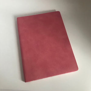 Artisan Leatherette Journal (Pink)