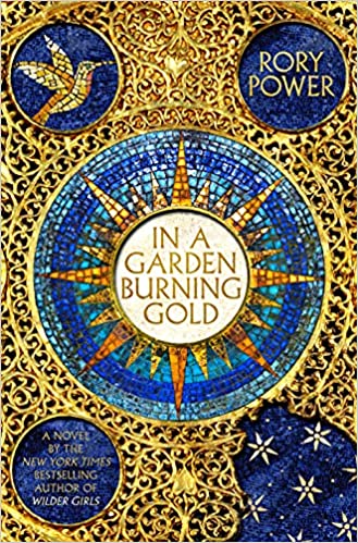 In a Garden Burning Gold
