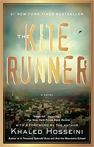 The Kite Runner, by Khaled Hosseini