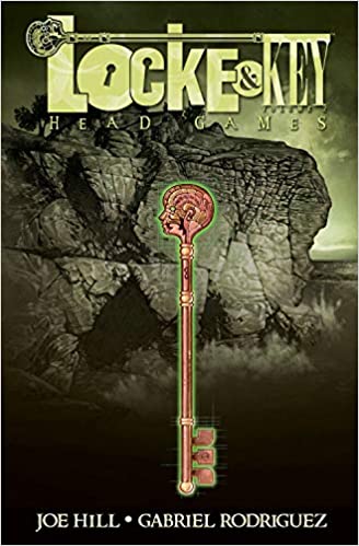 Locke & Key, Volume 2: Head Games, by Joe Hill