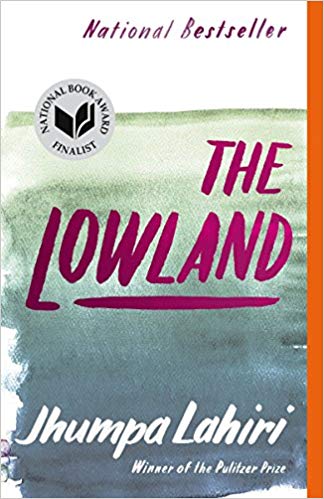 The Lowland, by Jhumpa Lahiri