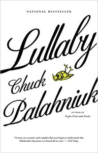 Lullaby, by Chuck Palahniuk