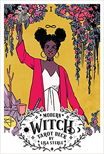 The Modern Witch Tarot Deck, by Lisa Sterle