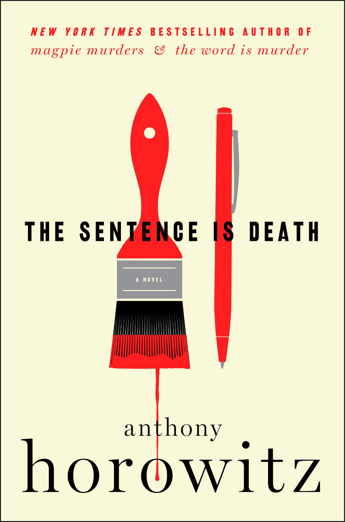 The Sentence is Death, by Anthony Horowitz