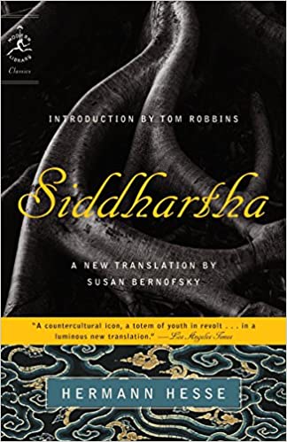 Siddhartha, by Hermann Hesse