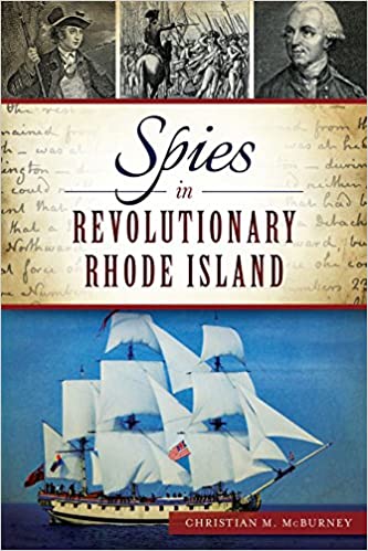Spies In Revolutionary Rhode Island