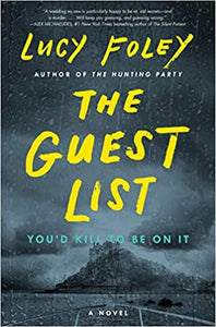 The Guest List, by Lucy Foley