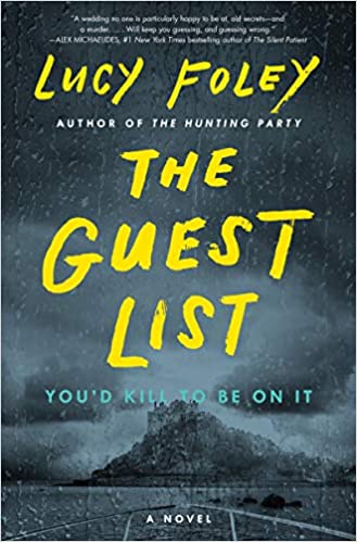 The Guest List, by Lucy Foley