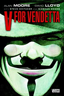 V for Vendetta, by Alan Moore