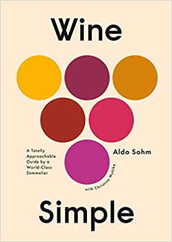 wine simple cover, circles like grapes
