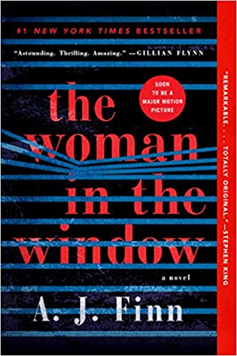The Woman in the Window, by A.J. Finn