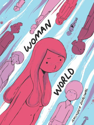 Woman World-Aminder Dhaliwal